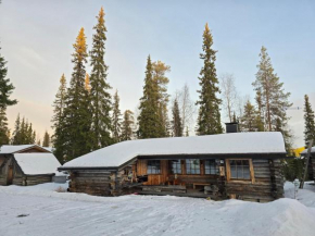 Cozy cabin in Luosto centre - Upokas